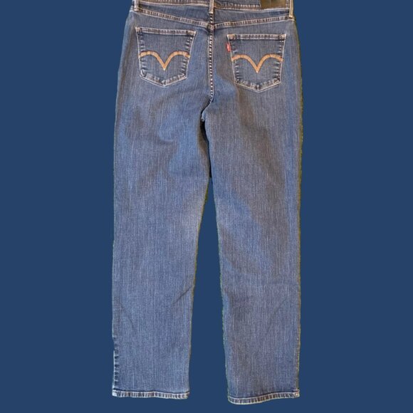 Levi's 512 Perfectly Slimming Straight Leg Jeans - Picture 6 of 12